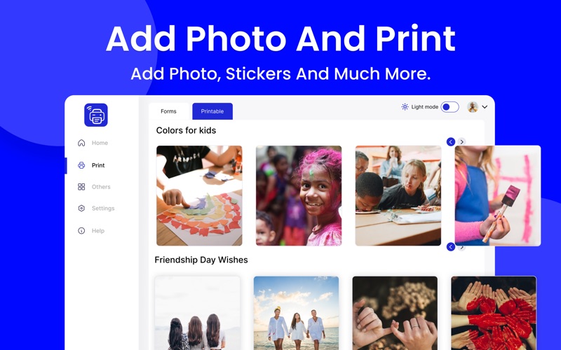 Smart Printer App, iPrint Scan Screenshot