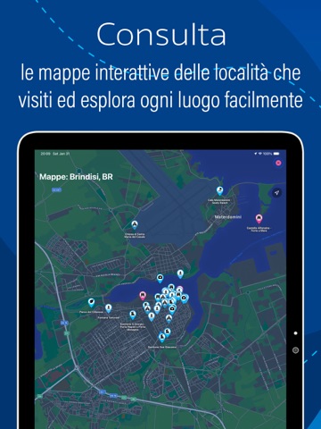 PastPuglia iPad screenshot