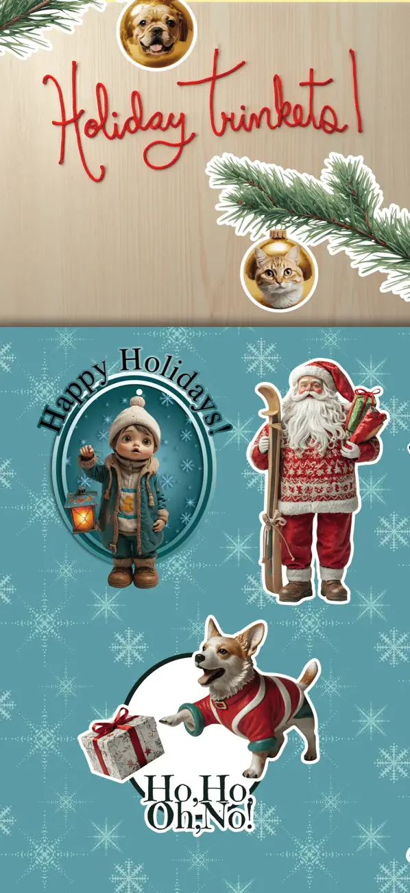 Screenshot #3 pour Holiday Trinkets
