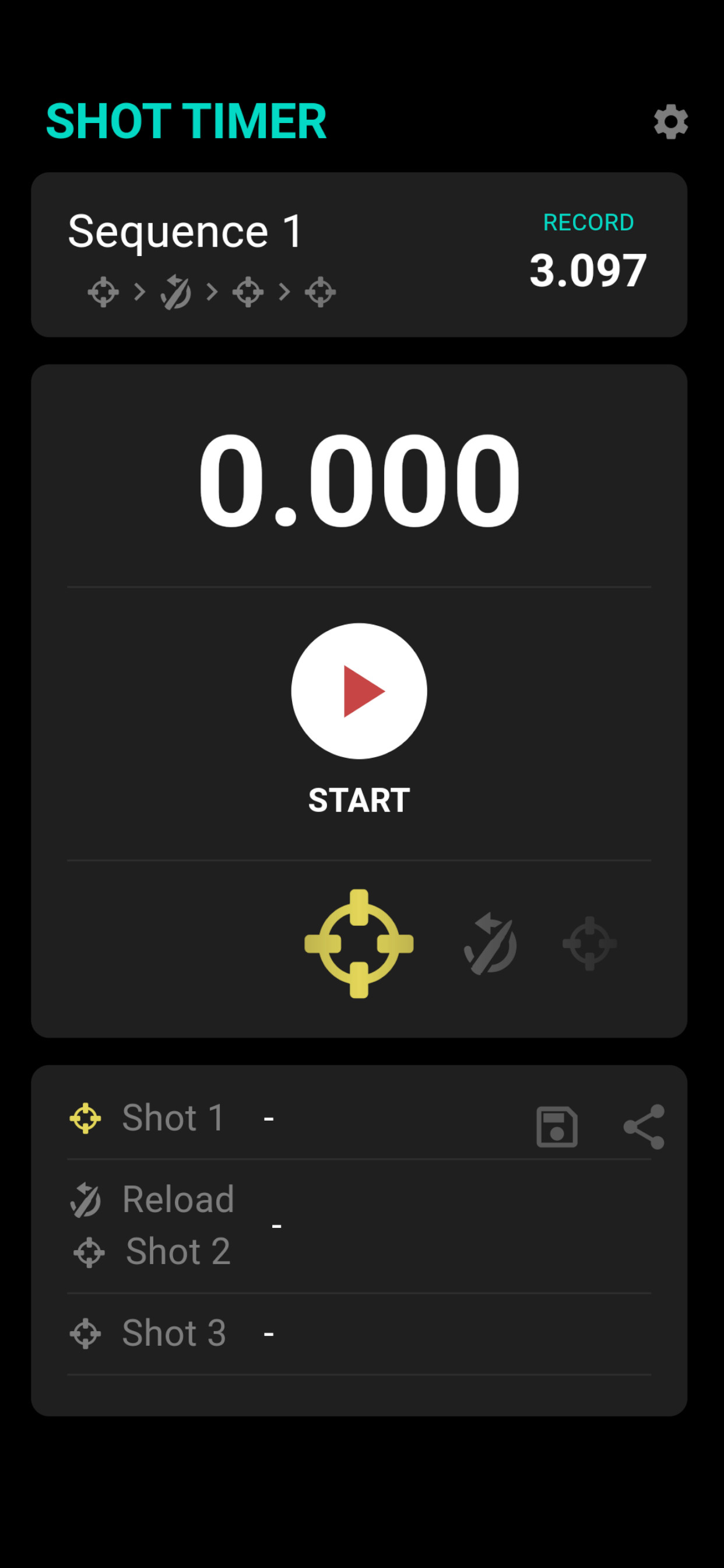 Shot Timer - Measure & Improve