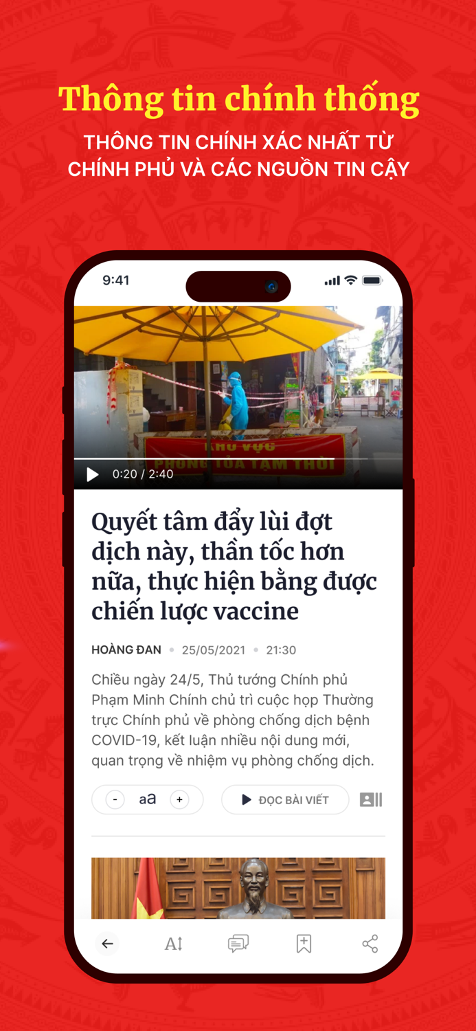 Báo ĐT Chính Phủ