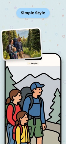 Coloring Pages by Linify iPhone screenshot
