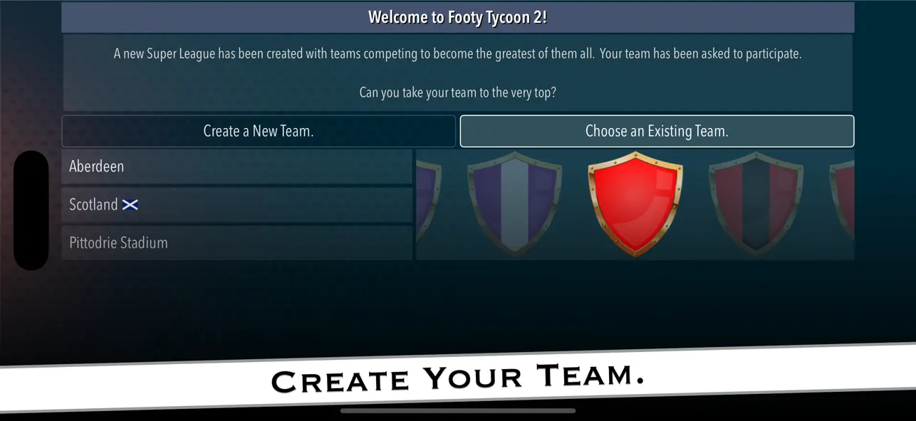 Football Tycoon 2 Hack screenshot 3 - game app interface