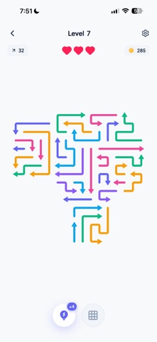 ArrowMind: Arrow Logic Puzzle screenshot 7