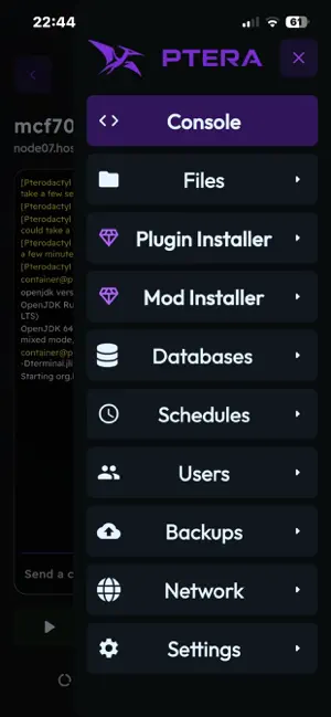 Ptera screenshot 2