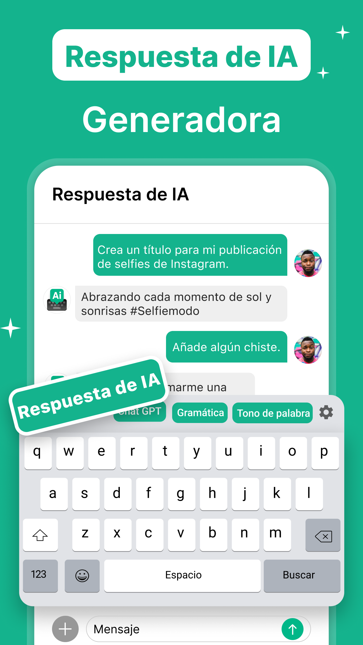 TypeAI : App de teclado IA