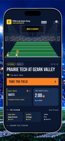 Screenshot 1 of Move the Sticks App