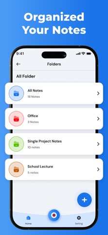 AI Note Taker - Sumnevo Screenshot 9 of 10