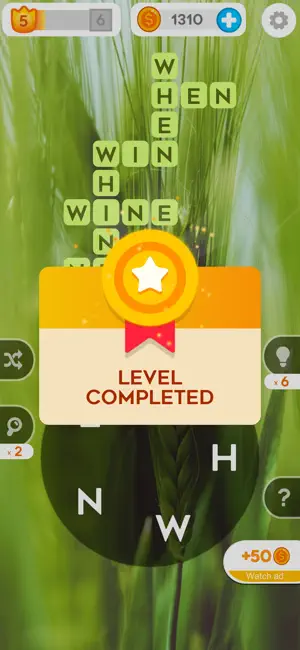 WordCrossed screenshot 3