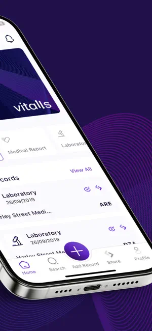 Vitalls screenshot 2