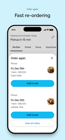 Chowder Heads To Go iPhone screenshot