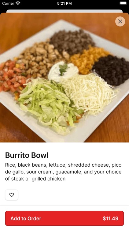 Agaveros Mexican Bar & Grill screenshot-3