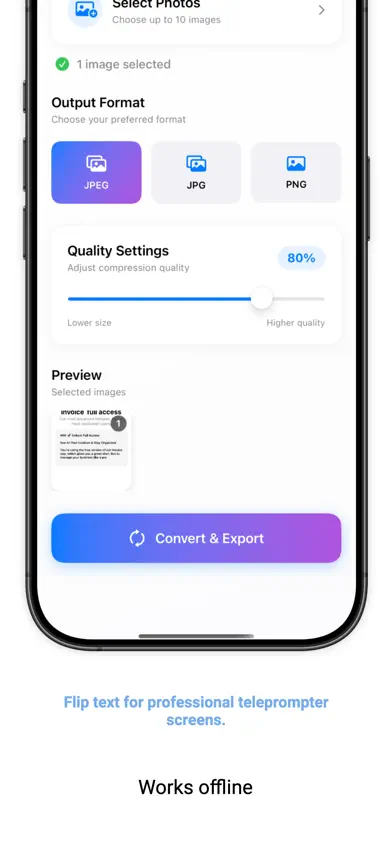 photos Converter – PNG, JPG screenshot 3