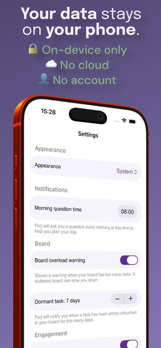 Forj - Focus Planner Screenshot 5 of 5