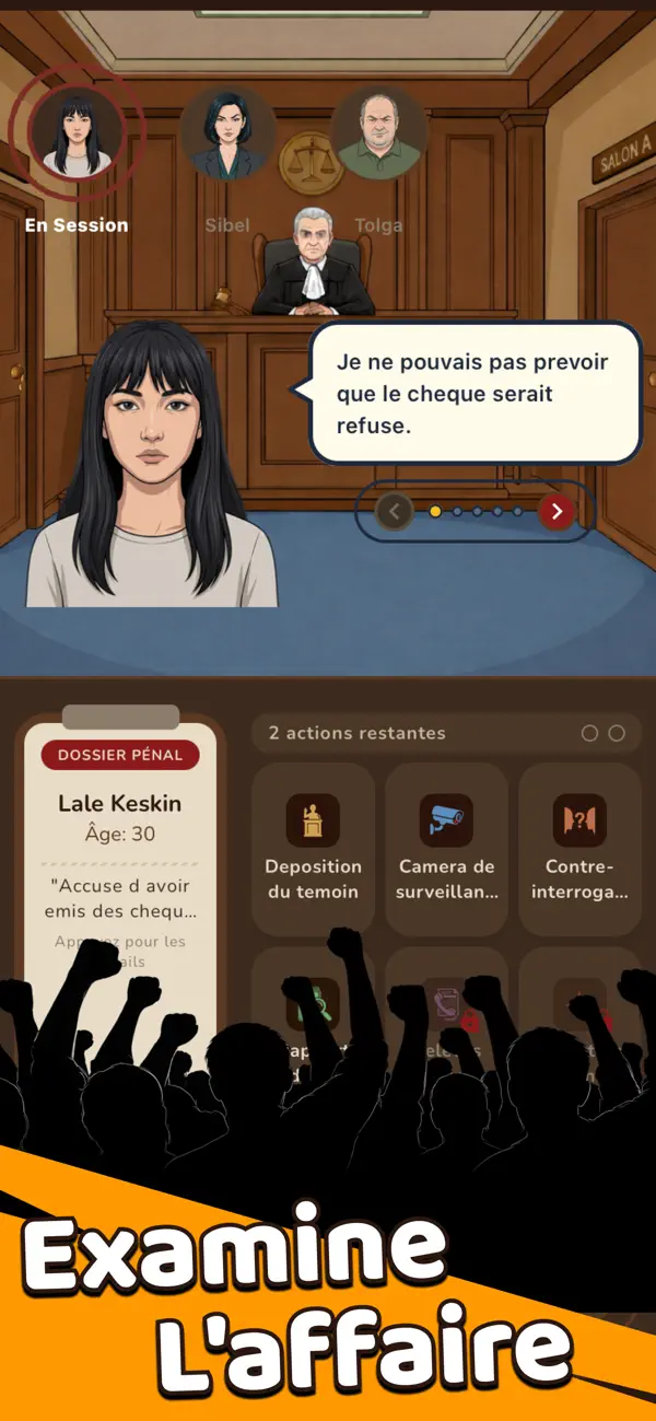 Screenshot #2 pour Tribunal de Permanence