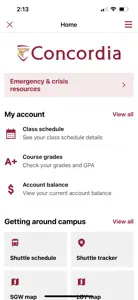 Concordia screenshot #1 for iPhone