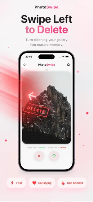 SwipeOut - Photos Cleaner screenshot 3