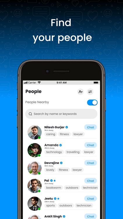 Hiferr – Share Find Chat
