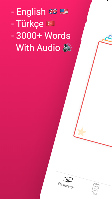 Turkish Language Learning • Screenshot