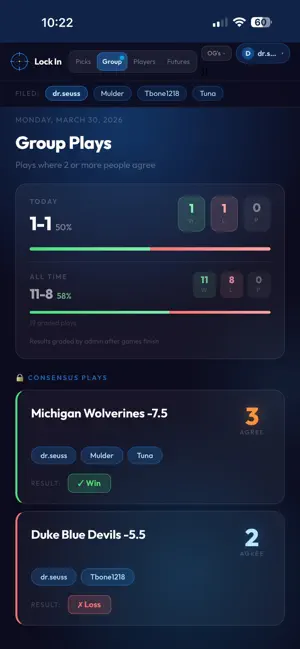 Lock-In Picks screenshot 4