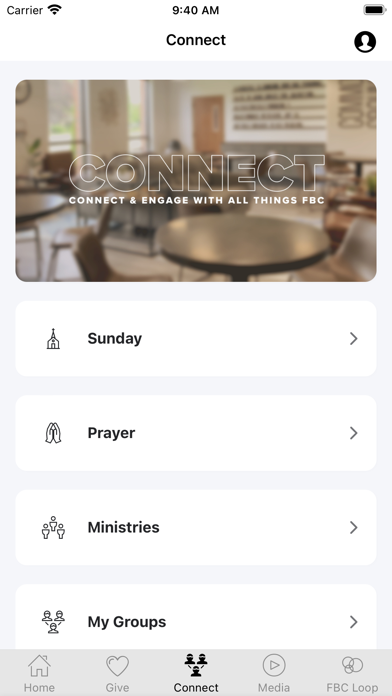 Screenshot 1 of FBC Elgin, IL App