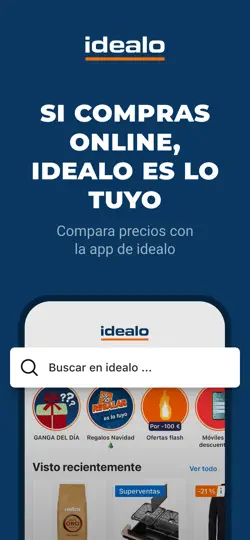 Captura de pantalla de Idealo - App De Compras Online en iPhone 1