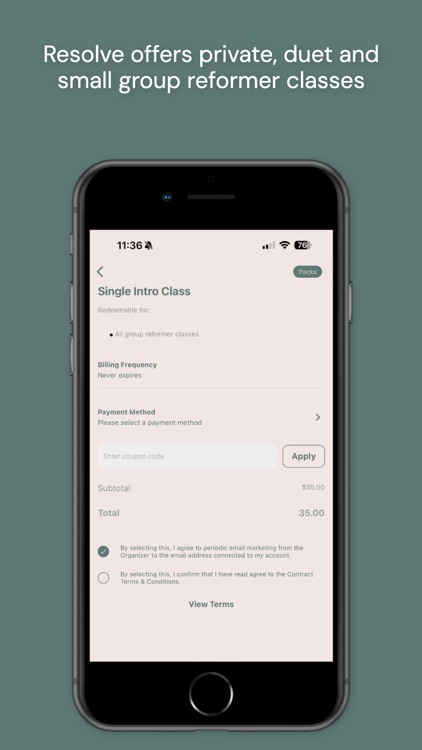 Resolve Pilates screenshot-3