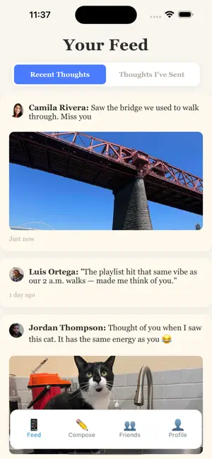 I Thought of You screenshot 1
