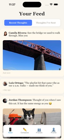 I Thought of You screenshot