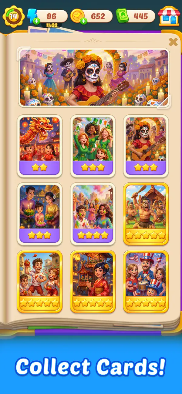 #5. Merge Valley: Merge Game (iOS) Av: Hangzhou Mengku Technology Co., Ltd.