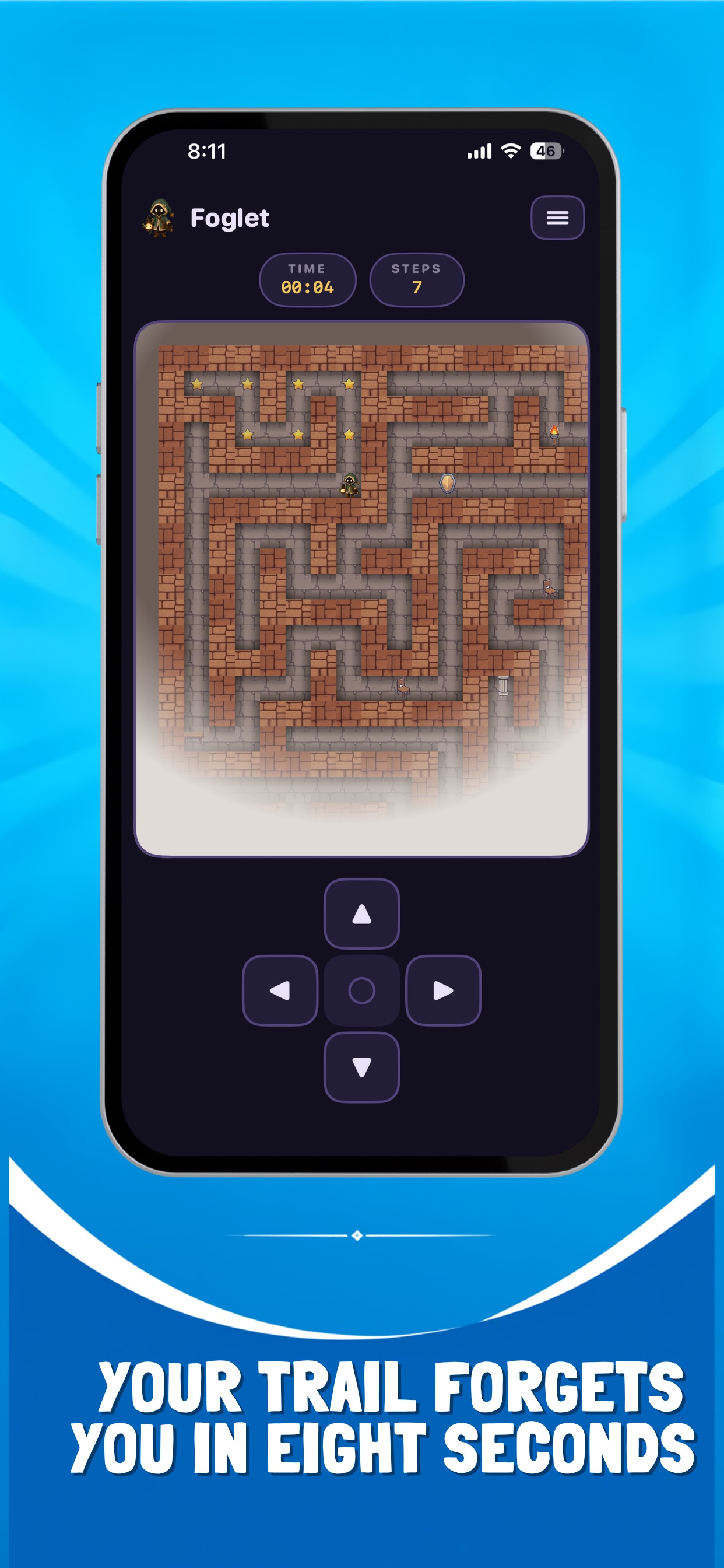 Screenshot 5 of Foglet: Fog of War Maze