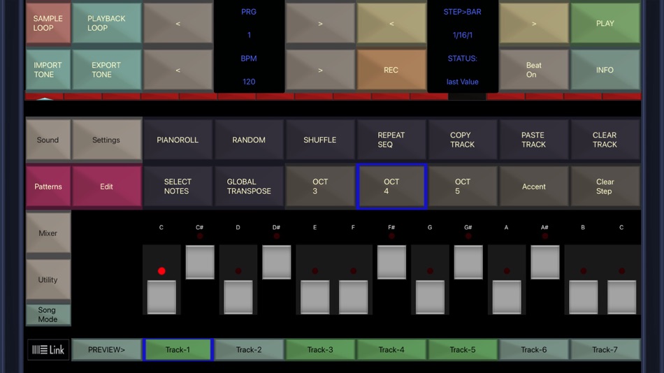#3. 7XDXFM 4OP FM Loop Maker (iOS) 由: Rob Wilmot