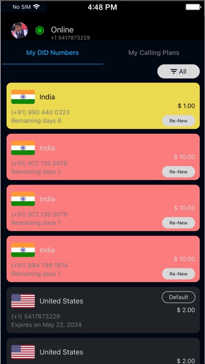 Unified Mobile Dialer