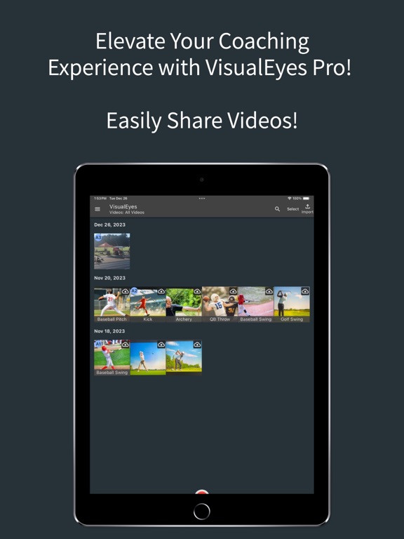 VisualEyes: Video Coaching App