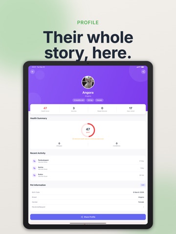 PetNexa: AI Vet & Pet Health iPad screenshot