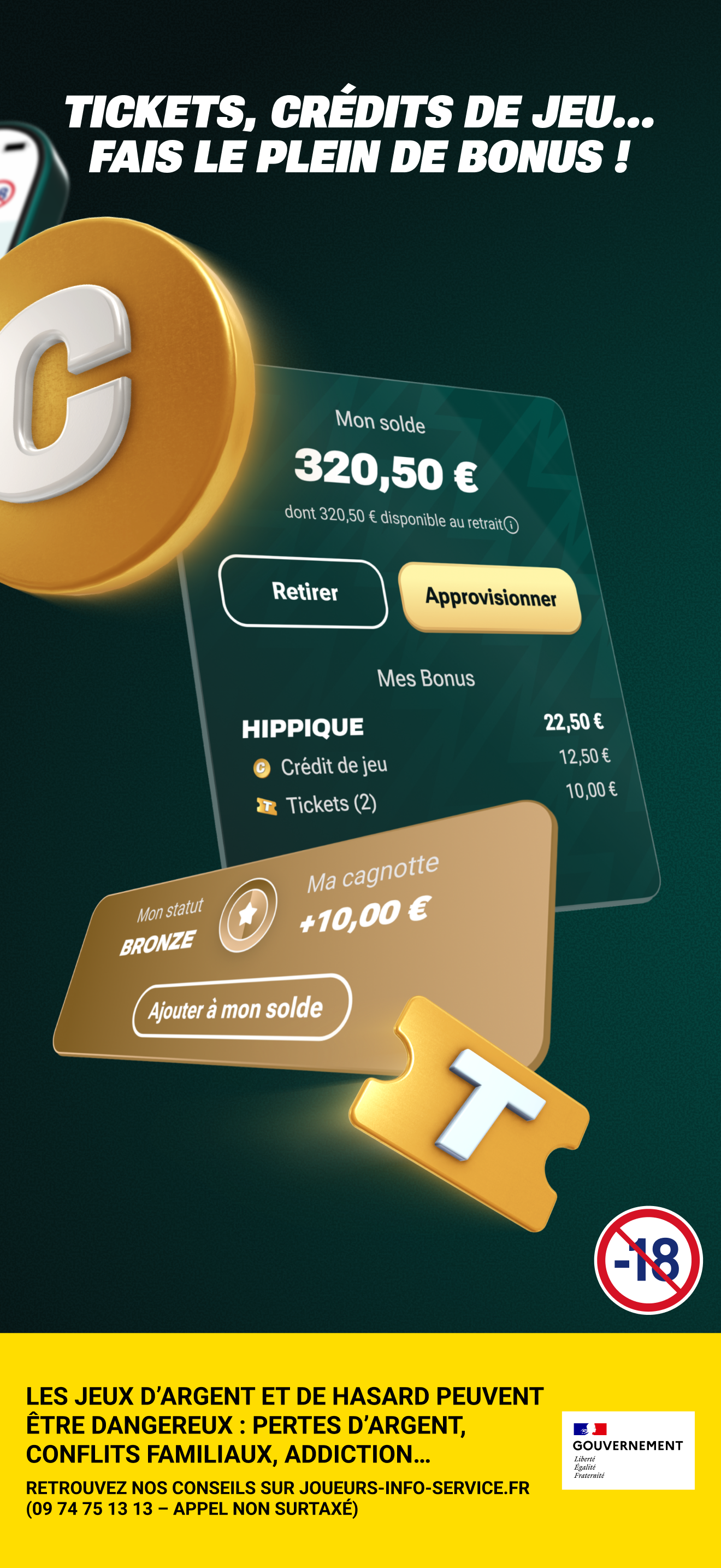 PMU PLAY - Turf, Sport & Poker screenshot 5