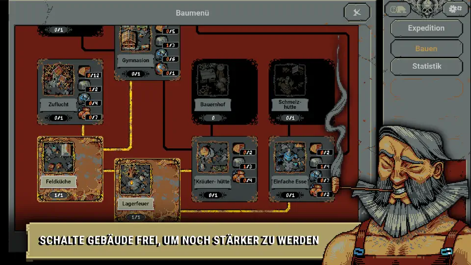 Screenshot von Loop Hero auf dem iPhone 2