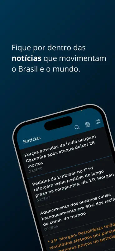 Valor PRO: Notícias & Ações screenshot 3 of 5