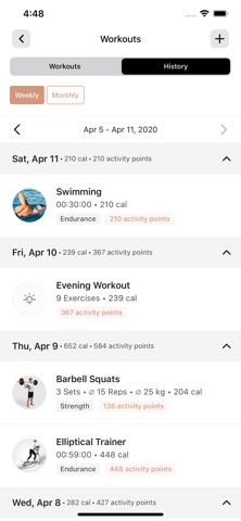Dalempoort Fitness screenshot