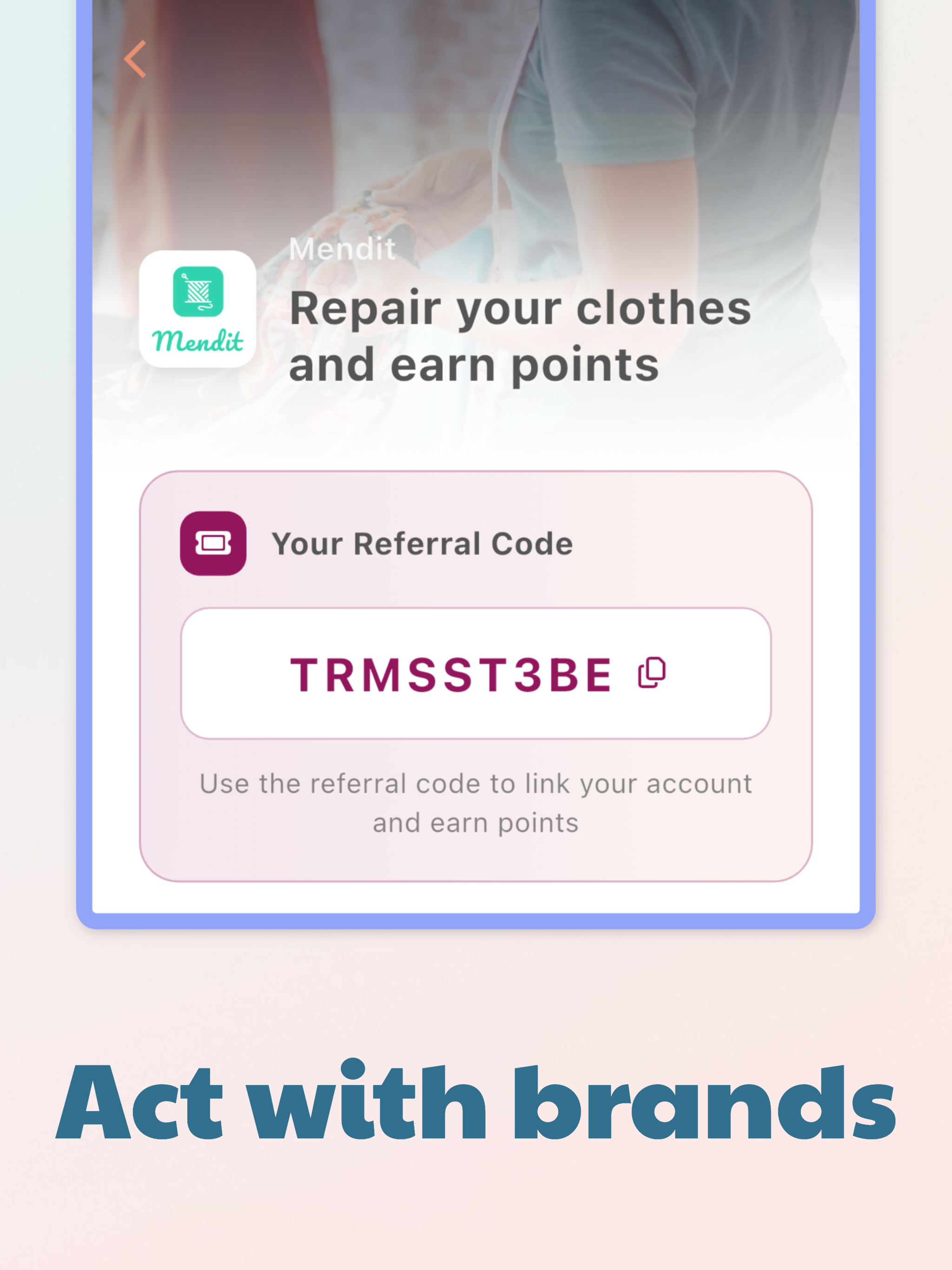 Tiramisu - act & get rewards