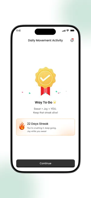 SweatJoy screenshot 4