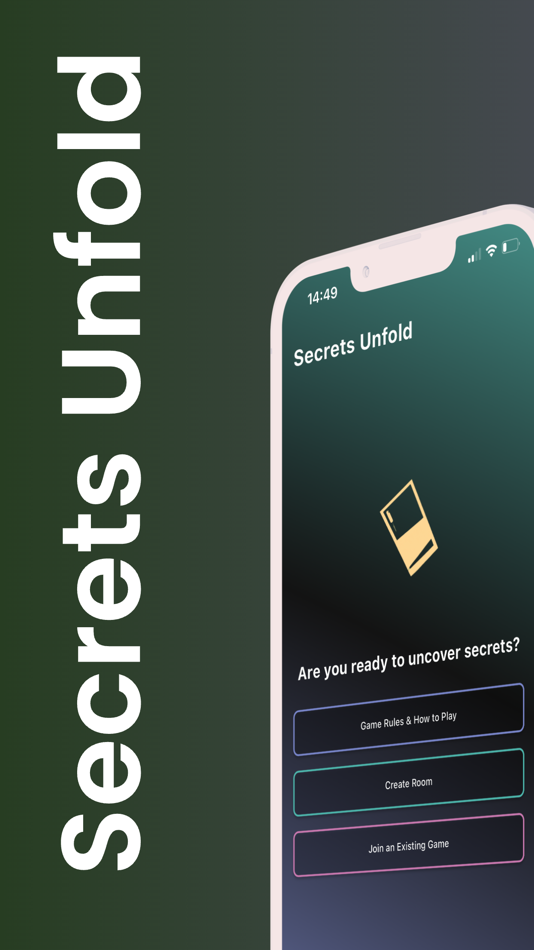 #1. Secrets Unfold (iOS) 由: Mert Yandmata