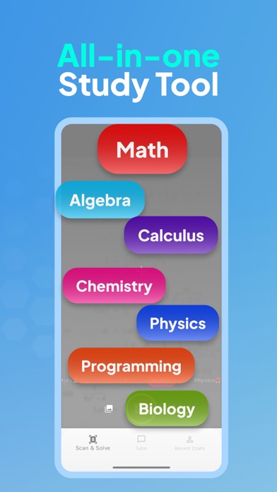 AI Math: Homework Help Screenshot