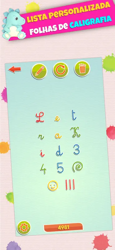 LetraKid PRO Cursivo: Alfabeto screenshot 5 of 9