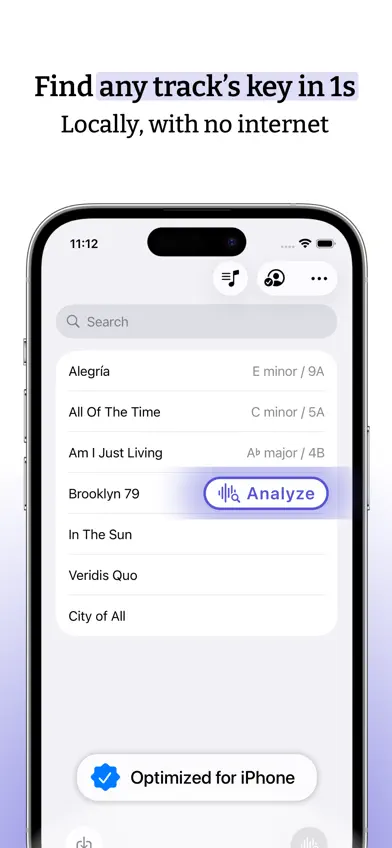 Key Finder - Analyze any scale screenshot 1
