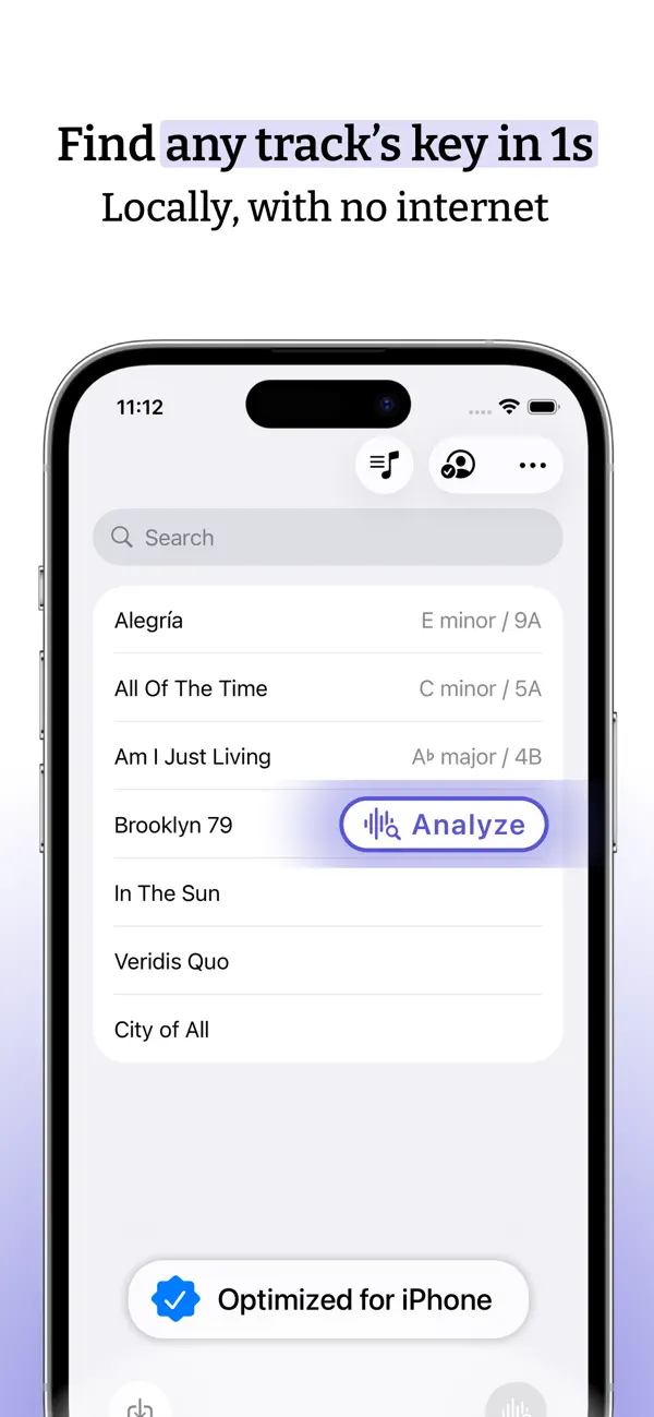 #1. Key Finder - Analyze any scale (iOS) 由: Rebels
