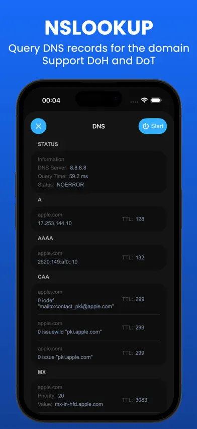 WIFI Analyzer - DNS Speed Test screenshot 5