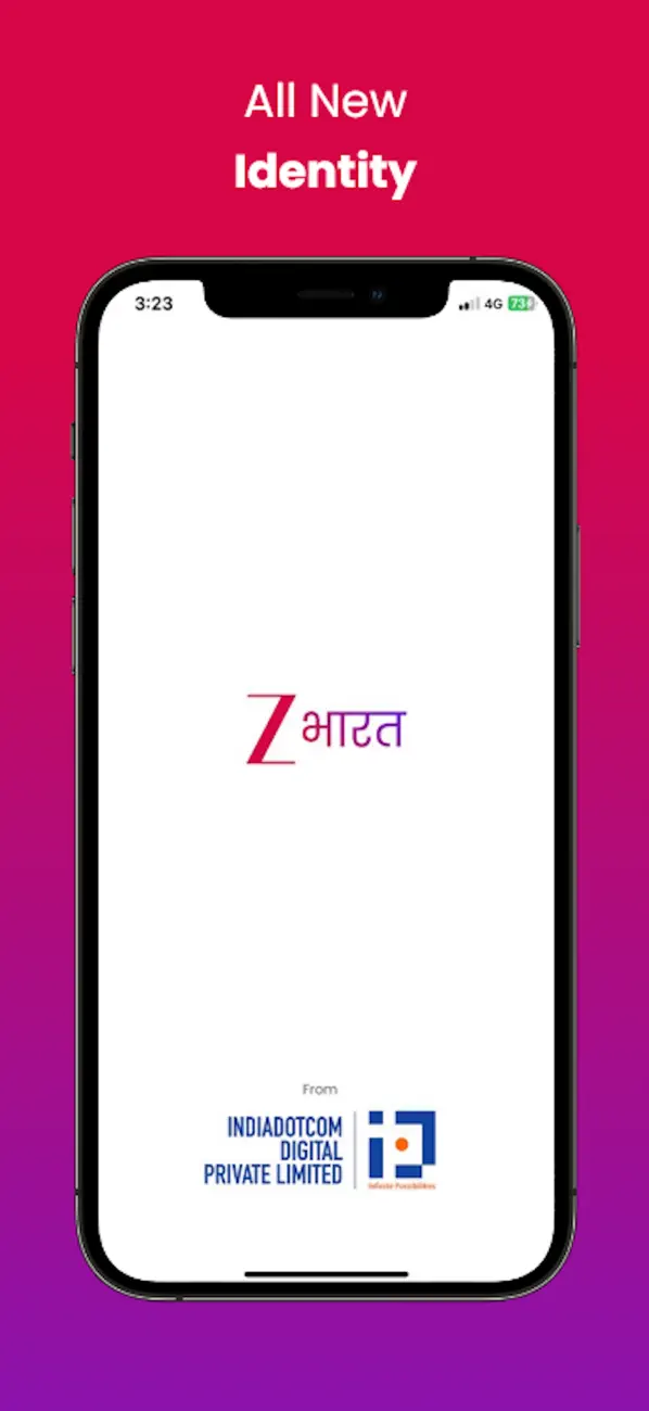 Screenshot #1 pour Zee Bharat