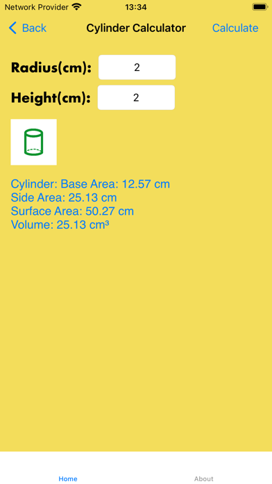 Screenshot #3 pour FastAreaCalcs