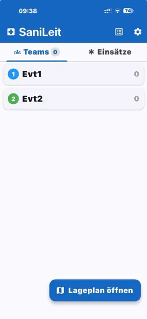 SaniLeit screenshot 2